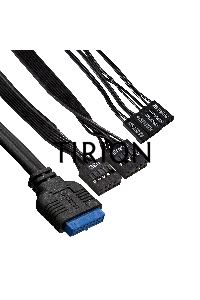 Корпус Minitower ExeGate BAA-114U2-AAA400 (mATX, БП AAA400 с вент. 8см, 1*USB+2*USB3.0, аудио, черный)