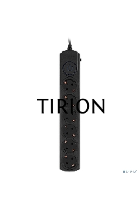 Сетевой фильтр Ippon BK-6-EU-5-10-B 5м (6 розеток) черный (коробка)