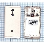 Задняя крышка для Xiaomi Redmi Note 4 золотая