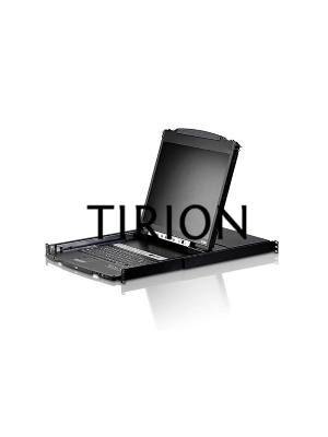 Kvm консоль ATEN 8P Dual RAIL LCD KVMP SWITCH 19INCH (CL5808NR)
