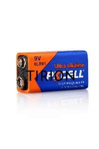 Щелочной/алкалиновый элемент питания PKCELL 6LR61-1B тип - 9V(Крона) 1 шт в блистере