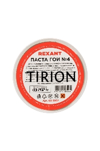 Паста ГОИ полировальная Rexant № 4, баночка 30 г (10 шт./уп.)