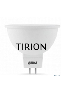 Светодиодная лампа GAUSS 101505207 LED MR16 GU5.3 7W 630lm 4100K 1/10/100
