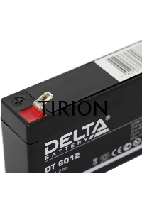 Батарея Delta DT 6012 (6V, 1.2Ah)