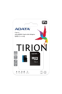 Флеш карта microSD 256GB ADATA microSDHC Class 10 UHS-I A1 100/25 MB/s (SD адаптер)