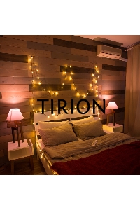 Гирлянда «Твинкл-Лайт» 20 м, темно-зеленый ПВХ, 160 LED, цвет теплый белый