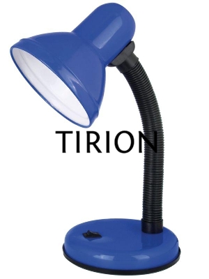 Светильник UF-301P С06 настол. 230В 60Вт син. Ultraflash 12369