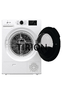 Сушильная машина Gorenje DGPNE82GNLW белый, 8 кг, сушка - конденсационная, программ - 16, 60 x 85 x 62.5 см