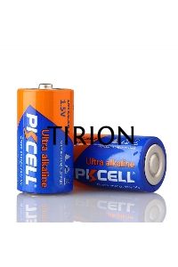 Щелочной/алкалиновый элемент питания PKCELL LR14-2B тип - C(LR14) 2 шт в блистере