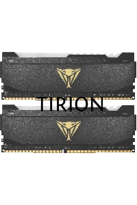 Оперативная память Patriot Viper Steel, DDR4, 64GB (2x32GB), 3600MHz, CL20, с радиатором, RGB, черный