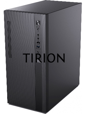 Компьютер  IRU 310SC MT i5 12400 (2.5) 8Gb SSD256Gb UHDG 730 Windows 11 Professional GbitEth 400W черный (1969064)