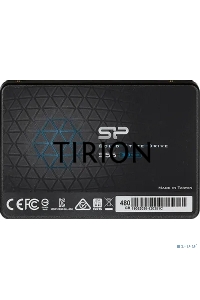Накопитель SSD Silicon Power Slim S55, 480Gb, SATA, 2.5
