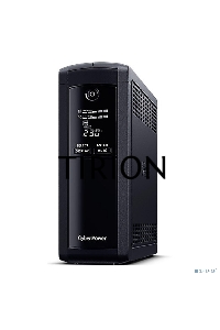 Источник бесперебойного питания UPS CyberPower VP1200EILCD  Line-Interactive 1200VA/720W USB/RS-232/RJ11/45  (4 + 4 IEC С13)