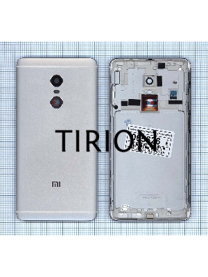 Задняя крышка для Xiaomi Redmi Note 4 серая