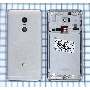 Задняя крышка для Xiaomi Redmi Note 4 серая