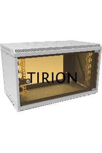 Шкаф коммутационный Suprlan (05-1060) настенный 6U 600x350мм пер.дв.стекл направл.под закл.гайки 70кг RAL 7035 285мм 13.3кг 360мм
