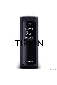 Источник бесперебойного питания UPS CyberPower VP1200EILCD  Line-Interactive 1200VA/720W USB/RS-232/RJ11/45  (4 + 4 IEC С13)