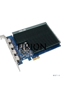 Видеокарта Asus GT730-4H-SL-2GD5 NVIDIA GeForce GT 730 2Gb GDDR5 902/5010 HDMIx4 HDCP Ret