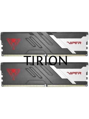 Оперативная память Patriot Viper Venom, DDR5, 32GB (2x16GB), 7200MHz, CL34, с радиатором, черный