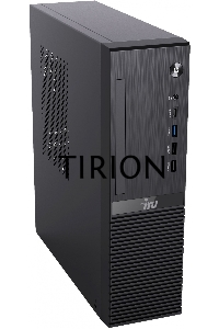 Компьютер  IRU 310SC SFF i5 12400 (2.5) 8Gb SSD256Gb UHDG 730 Windows 11 Professional GbitEth 200W черный (1969067)