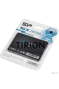 Накопитель SSD Silicon Power Slim S55, 480Gb, SATA, 2.5