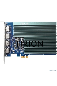 Видеокарта Asus GT730-4H-SL-2GD5 NVIDIA GeForce GT 730 2Gb GDDR5 902/5010 HDMIx4 HDCP Ret