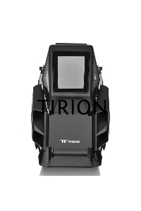 Корпус без блока питания Thermaltake AH T200/Black/Win/SPCC/5mm Tempered Glass*2