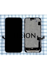 Дисплей (модуль) для Apple iPhone 14 Plus в сборе с тачскрином (TFT), черный