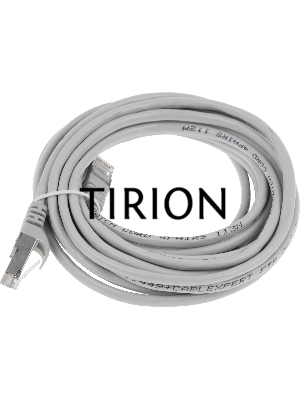 Патч-корд Premier PP22-5m 1000Гбит/с FTP 4 пары cat.5E CCA molded 5м серый RJ-45 (m)-RJ-45 (m)