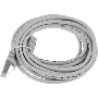 Патч-корд Premier PP22-5m 1000Гбит/с FTP 4 пары cat.5E CCA molded 5м серый RJ-45 (m)-RJ-45 (m)
