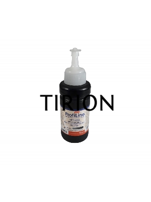 Чернила PL-T67314A/T66414A для принтеров Epson L800/850/1800/810/L100/210 Black 70 мл водн ProfiLine