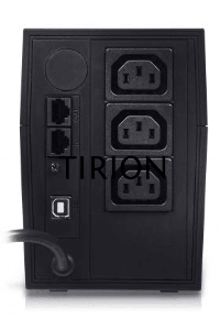 Источник бесперебойного питания Powercom Raptor RPT-1000AP 600Вт 1000ВА черный