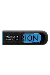 Флеш диск 128GB ADATA UV128, USB 3.0, черный/синий