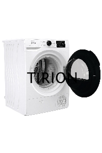 Сушильная машина Gorenje DGPNE82GNLW белый, 8 кг, сушка - конденсационная, программ - 16, 60 x 85 x 62.5 см