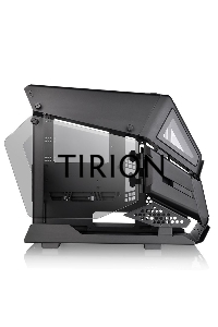 Корпус без блока питания Thermaltake AH T200/Black/Win/SPCC/5mm Tempered Glass*2