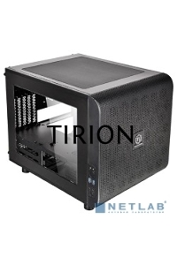 Компьютерный корпус Thermaltake Case Tt Core V21 CA-1D5-00S1WN-00  mATX/ win/ black/ USB3.0/ no PSU