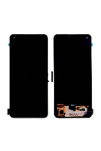 Дисплей для Realme 8i 4G OLED черный