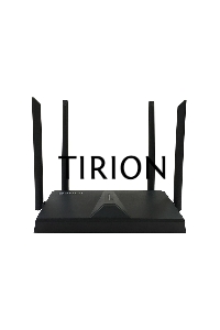 Двухдиапазонный Wi-Fi 6 маршрутизатор AX1800, 1x1000Base-T WAN, 3x1000Base-T LAN, 4 внешние антенны 5 dBi