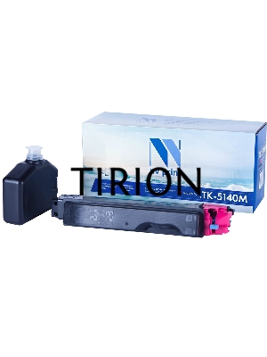 Картридж NVPrint совместимый Kyocera TK-5140 Magenta для ECOSYS M6030cdn/P6130cdn/M6530cdn (5000k)