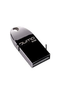 Флеш диск USB 2.0 QUMO 32GB Cosmos QM32GUD-Cos-d Dark