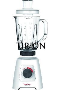 Блендер стационарный Moulinex LM420110 400Вт белый