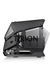Корпус без блока питания Thermaltake AH T200/Black/Win/SPCC/5mm Tempered Glass*2