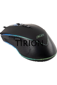 Мышь проводная Acer OMW131 черный, 6400 dpi, USB, кнопки - 7