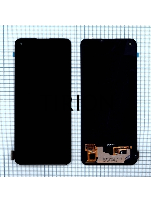 Дисплей для Realme 8i 4G OLED черный