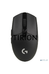 Мышь беспроводная Logitech G305 Lightspeed черный, 12000 dpi, радиоканал, USB, кнопки - 6