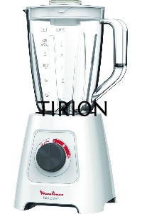 Блендер стационарный Moulinex LM420110 400Вт белый
