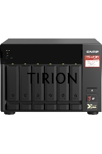 Сетевое хранилище без дисков SMB QNAP TS-673A-8G NAS, 6 trays 3,5