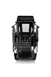 Корпус без блока питания Thermaltake AH T200/Black/Win/SPCC/5mm Tempered Glass*2