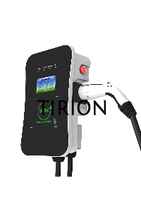 Зарядная станция S'OK Green Energy M3W Series Wallbox EV Charger SM3W10732542-5wf, 1-phase,  7kw (32a/ 220v), ocpp 1.6j, rfid, wifi, lan, ip54, кабель 5м