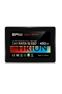 Накопитель SSD Silicon Power Slim S55, 480Gb, SATA, 2.5